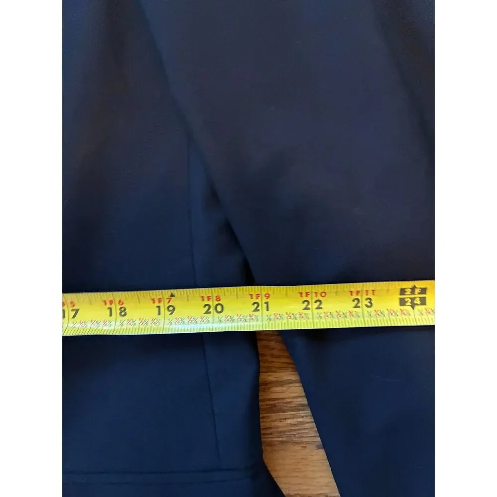Brooks Brothers 1818 Madison Blue Loro Piana Suit Blazer Jacket   Mens Size 42R